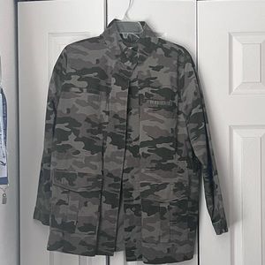 Camo (snap button) Jacket 🧥